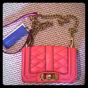 Rebecca Minkoff mini love crossbody bag